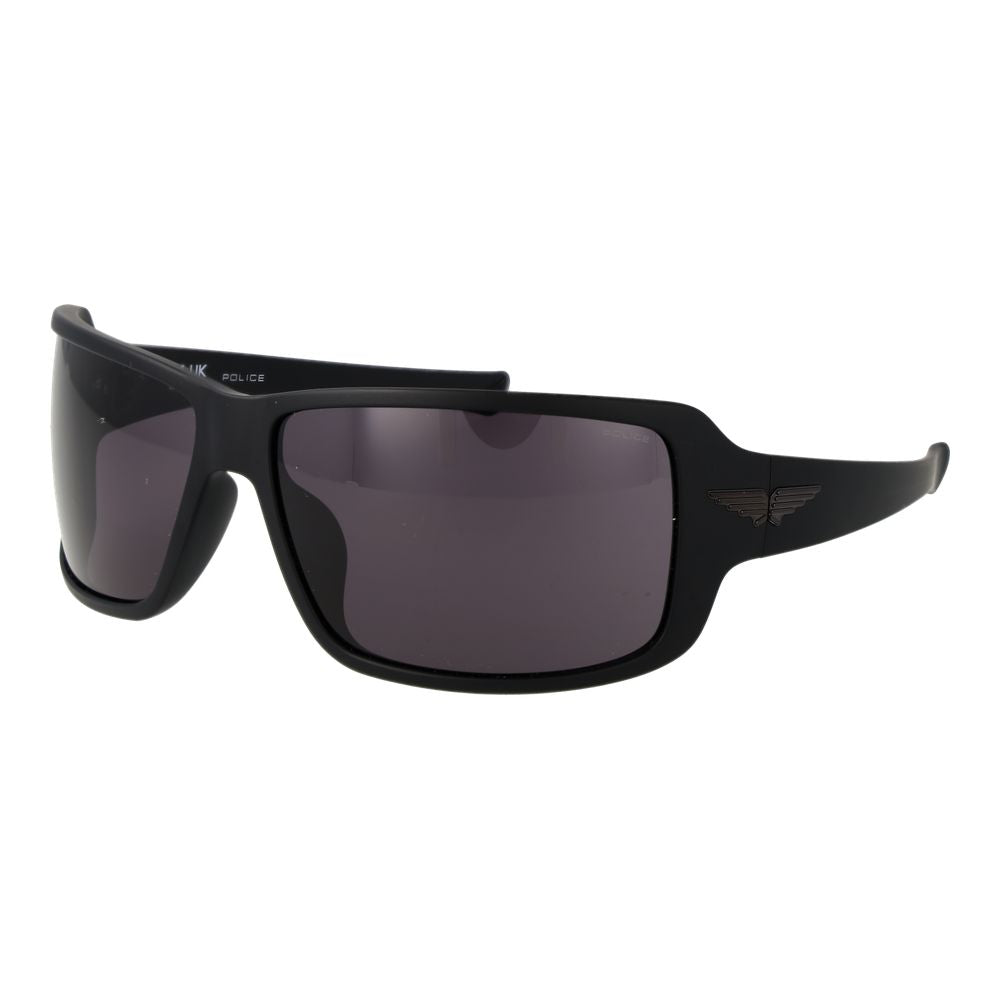 Police Black Plastic Sunglasses | Regal Royce