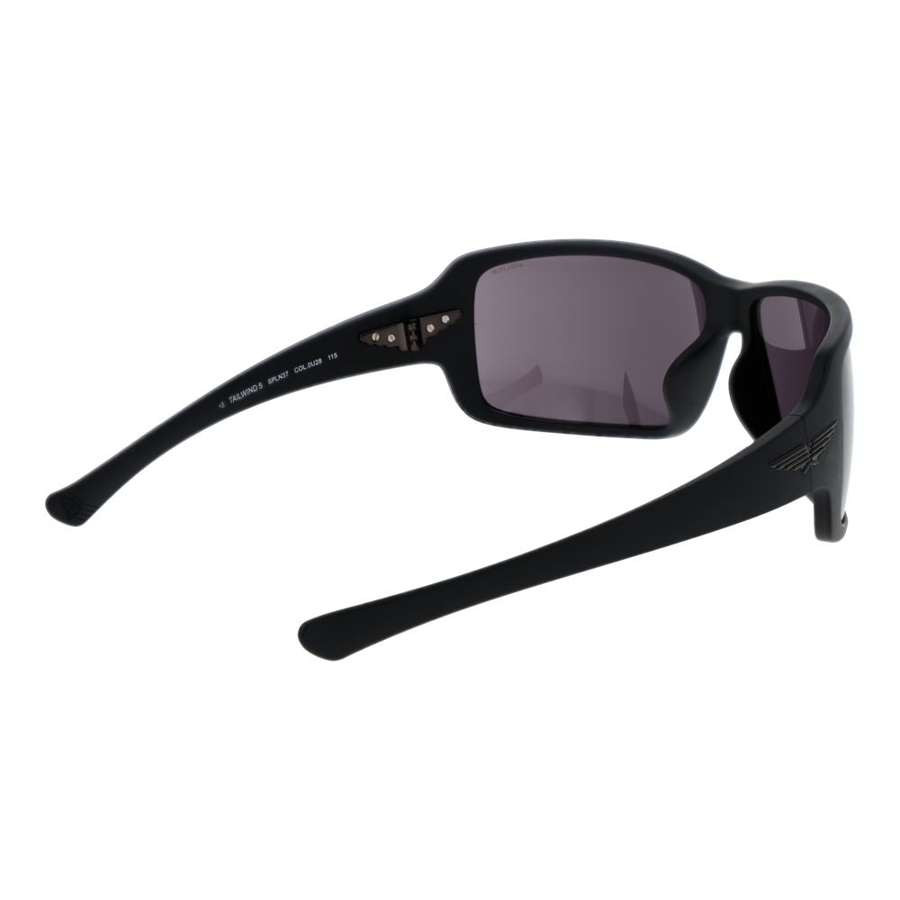 Police Black Plastic Sunglasses | Regal Royce