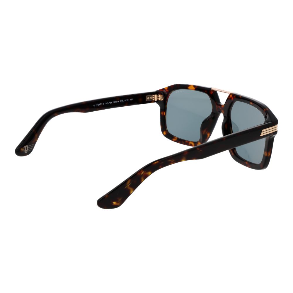 Police Brown Cellulose Acetate Sunglasses | Regal Royce