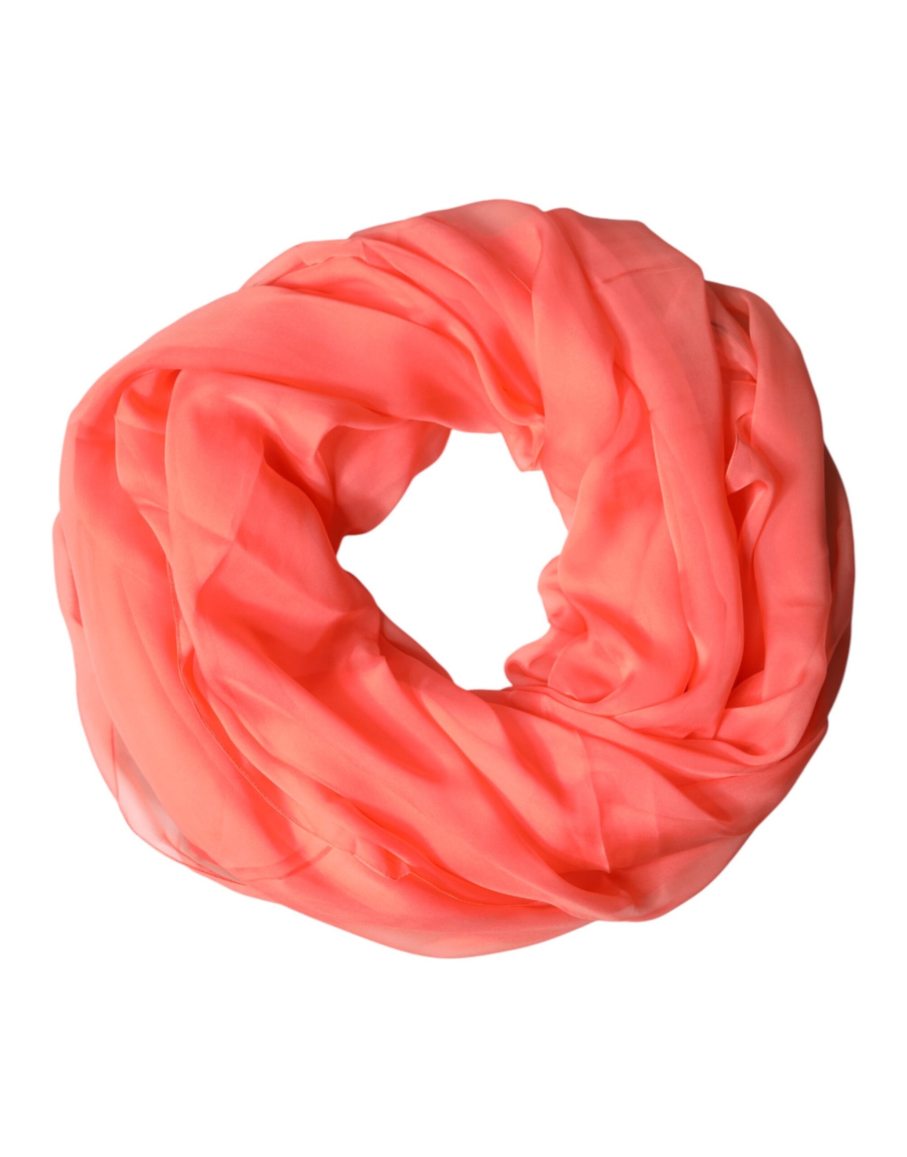 Dolce & Gabbana Light Pink Stole Neck Wrap Shawl Scarf | Regal Royce