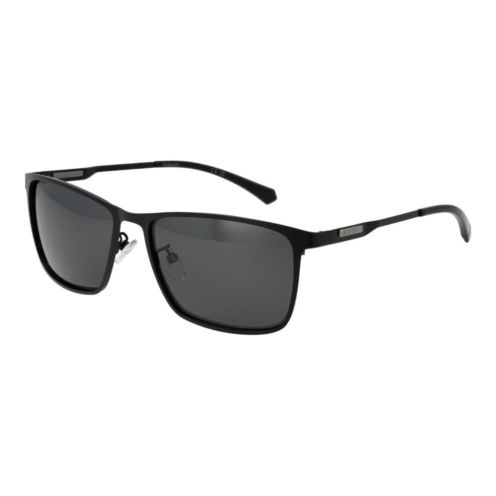 Polaroid Black Metal Sunglasses | Regal Royce