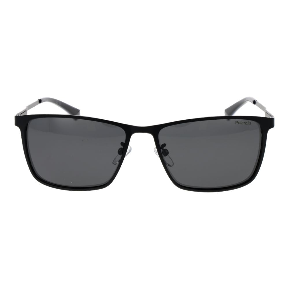 Polaroid Black Metal Sunglasses | Regal Royce