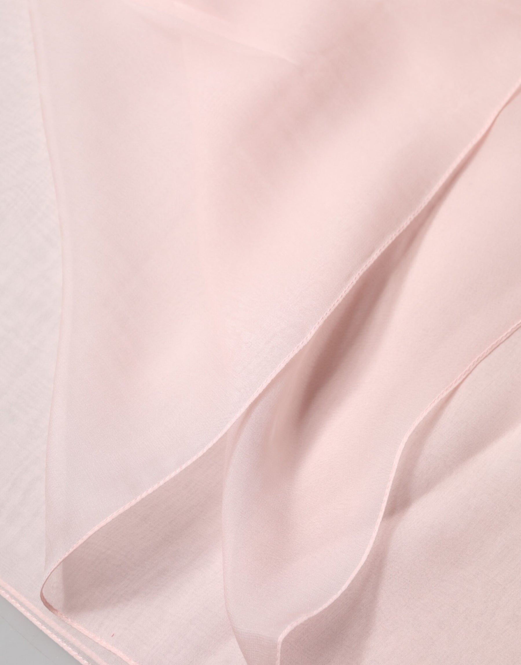 Dolce & Gabbana Light Pink Stole Silk Neck Wrap Shawl  Scarf | Regal Royce