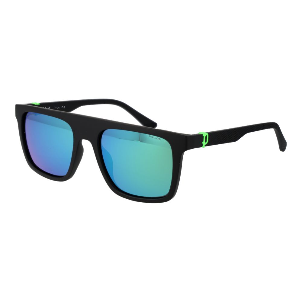 Police Black Plastic Sunglasses | Regal Royce