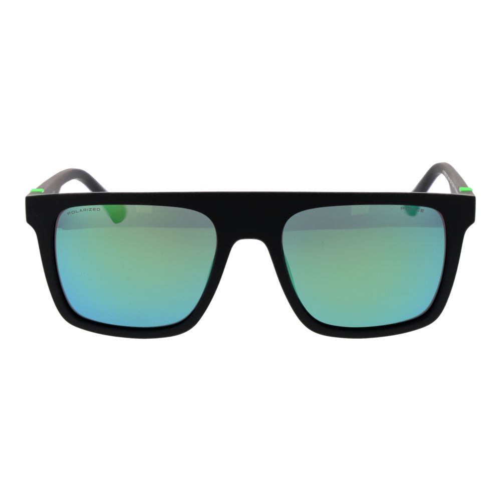 Police Black Plastic Sunglasses | Regal Royce