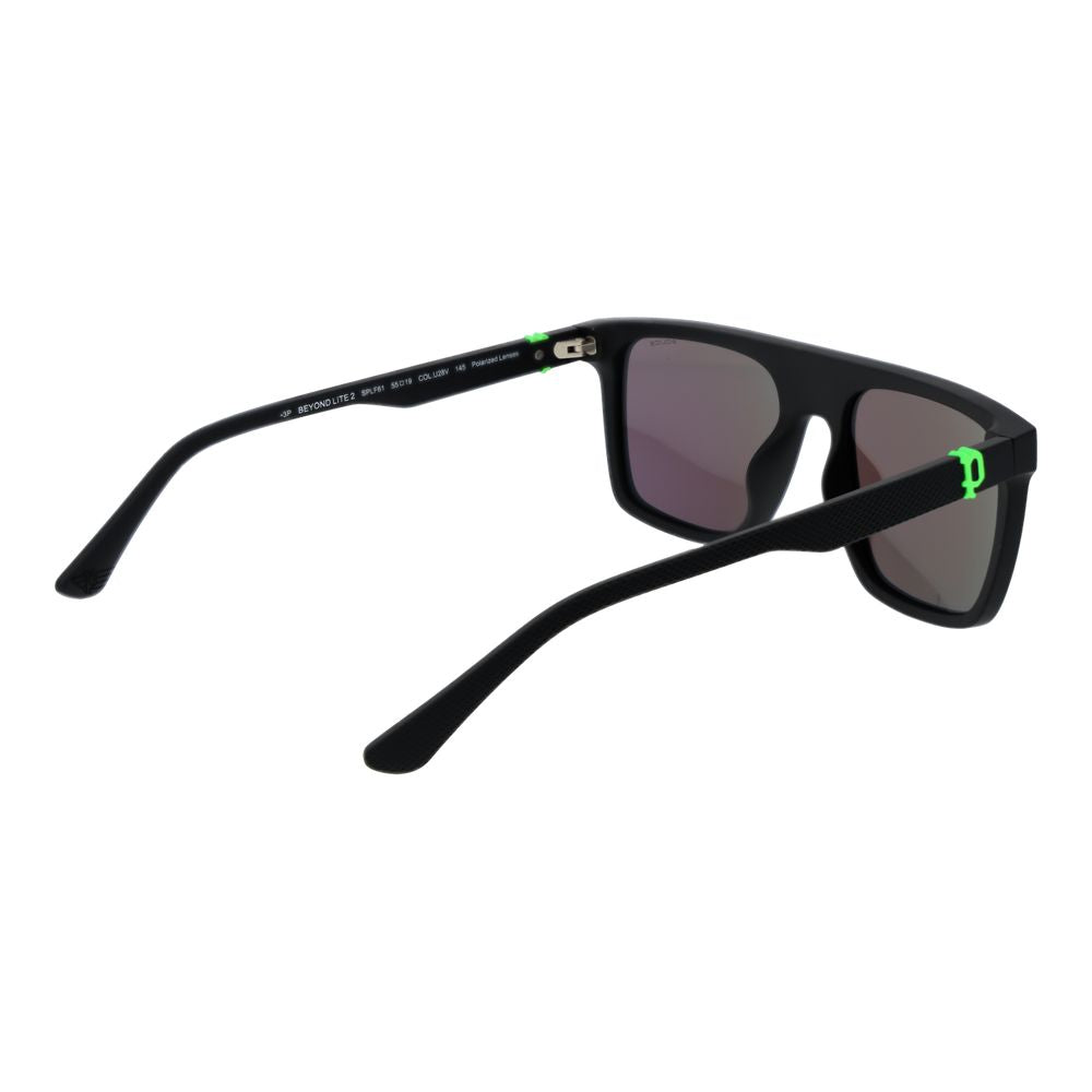 Police Black Plastic Sunglasses | Regal Royce