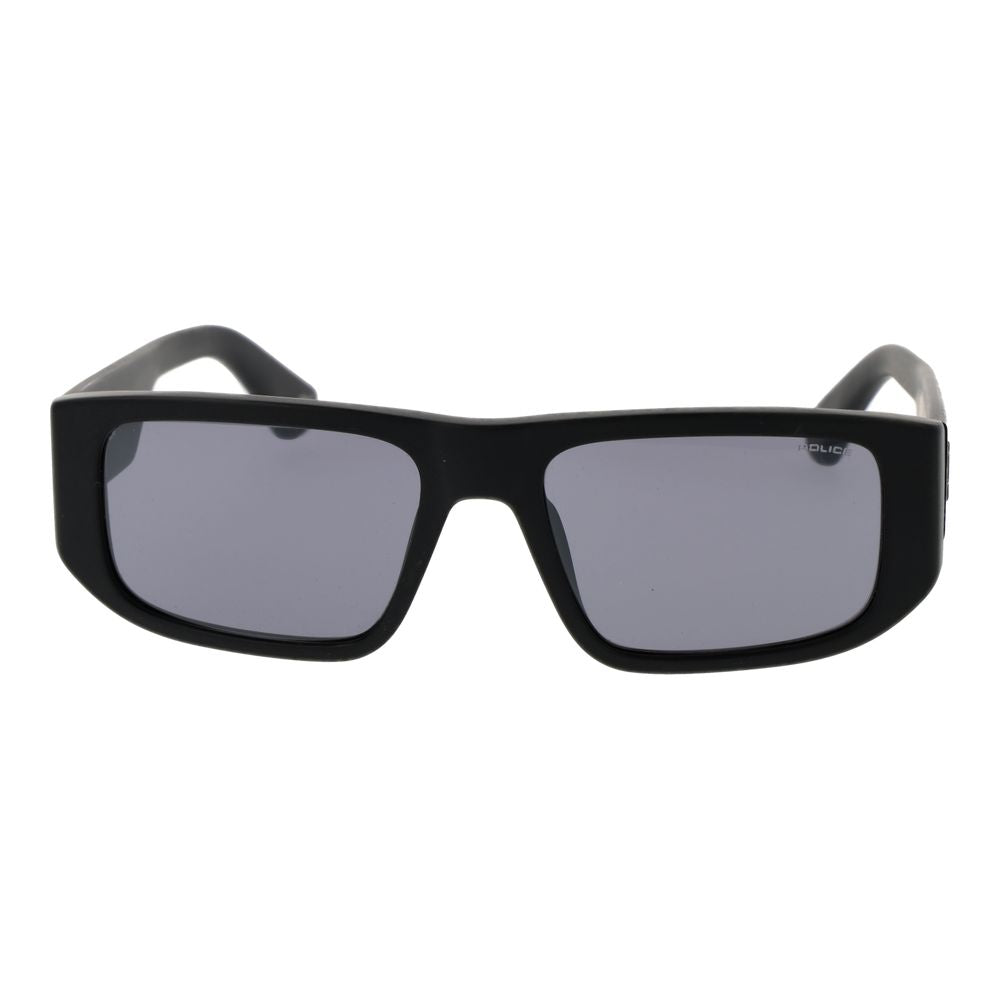 Police Black Cellulose Acetate Sunglasses | Regal Royce