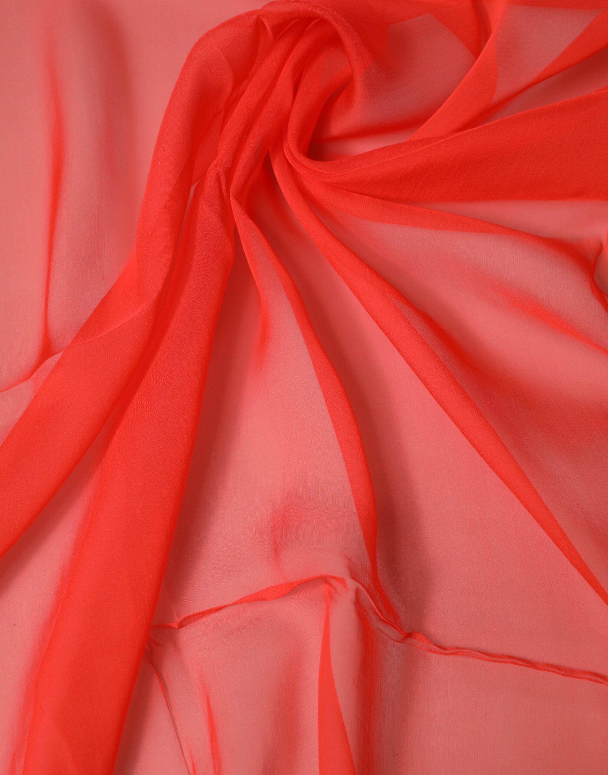 Dolce & Gabbana Red Stole Silk Neck Wrap Shawl Scarf | Regal Royce