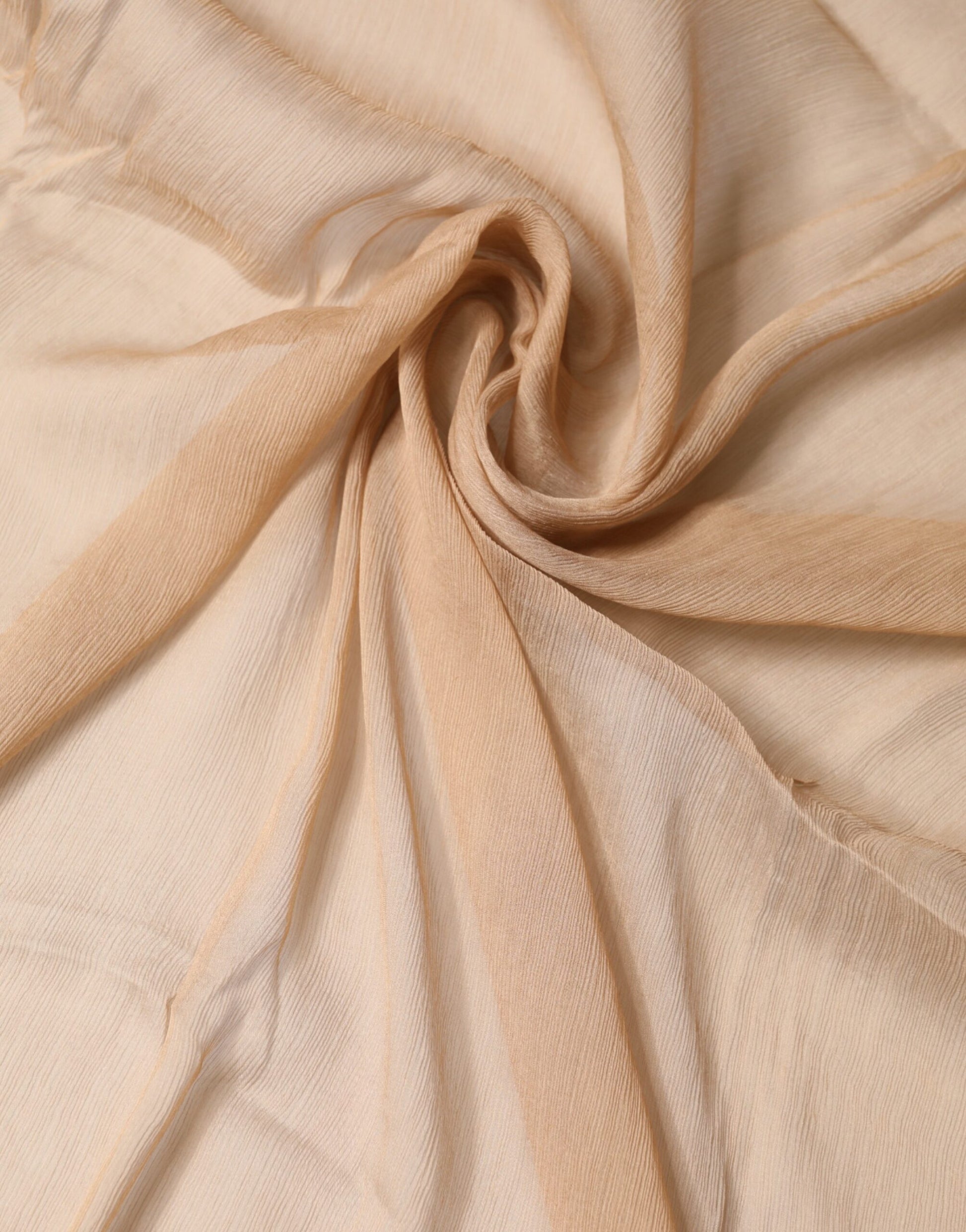 Dolce & Gabbana Brown Silk Stole Neck Wrap Shawl Men Scarf | Regal Royce