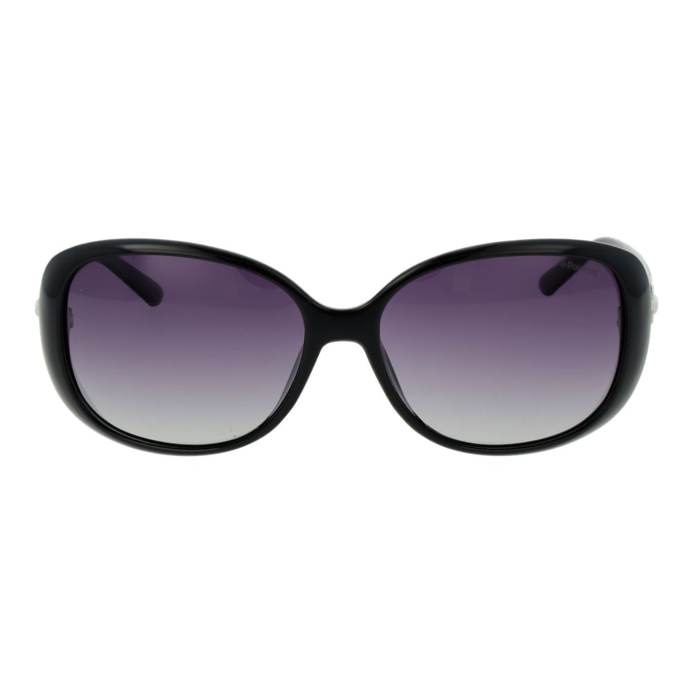 Polaroid Black Plastic Sunglasses | Regal Royce