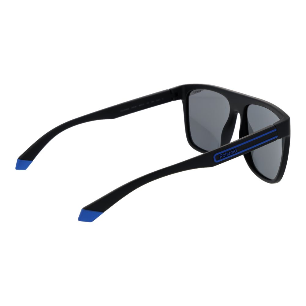 Polaroid Black Polycarbonate Sunglasses | Regal Royce