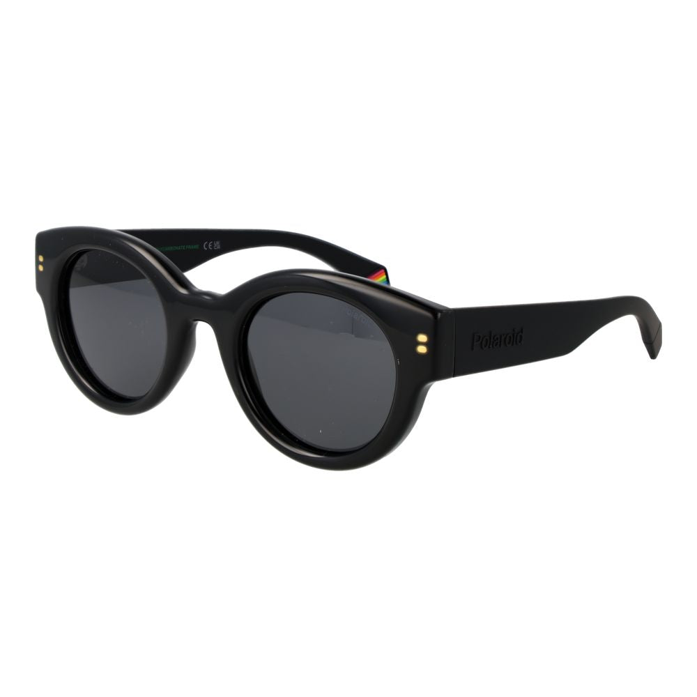 Polaroid Black Polycarbonate Sunglasses | Regal Royce