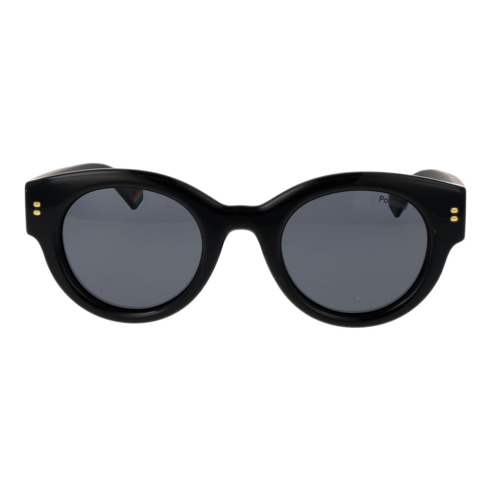 Polaroid Black Polycarbonate Sunglasses | Regal Royce