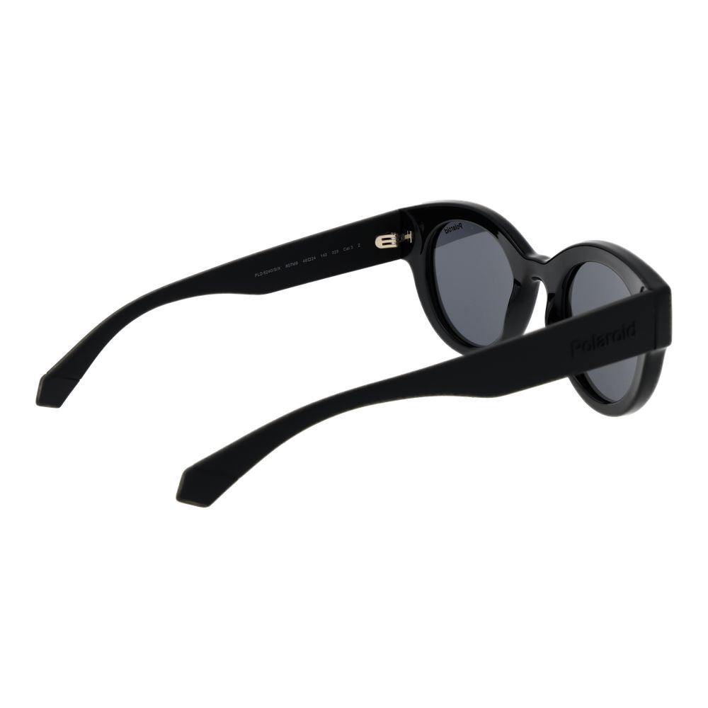 Polaroid Black Polycarbonate Sunglasses | Regal Royce