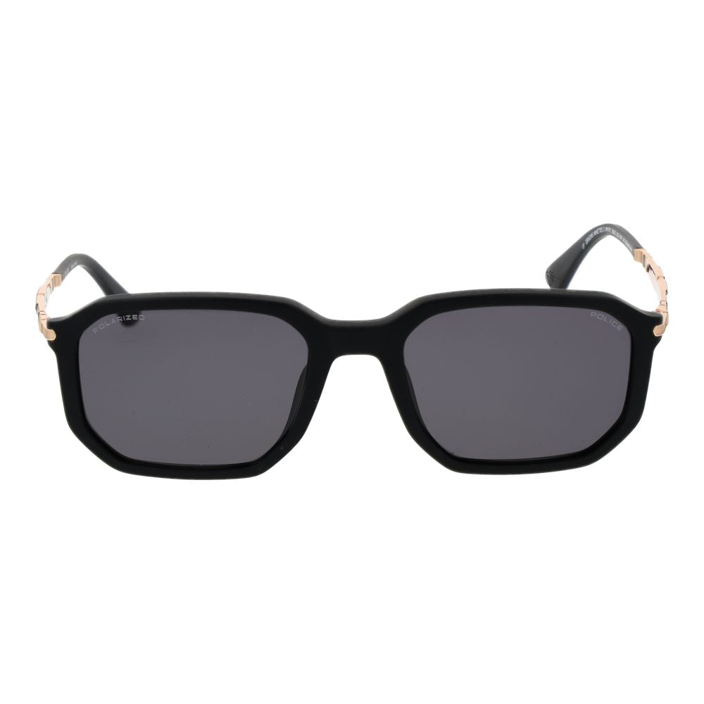 Police Black Metal Sunglasses | Regal Royce