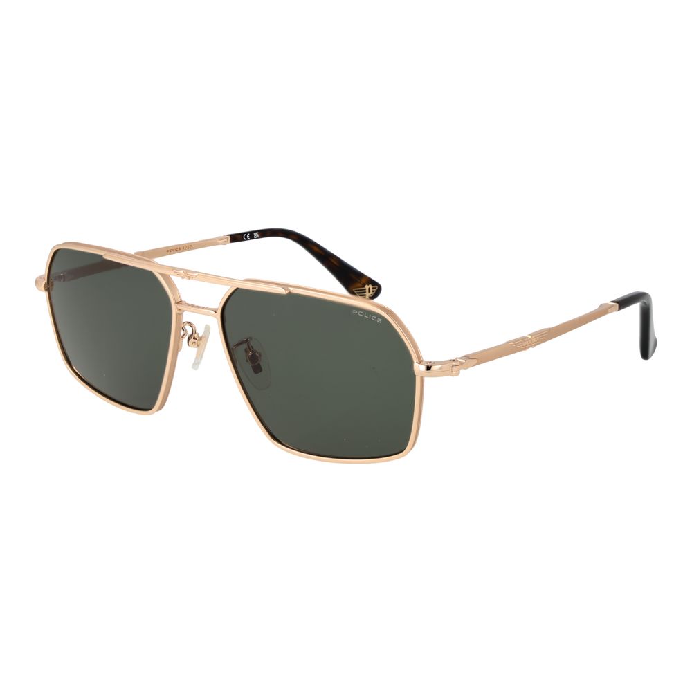 Police Gold Metal Sunglasses | Regal Royce