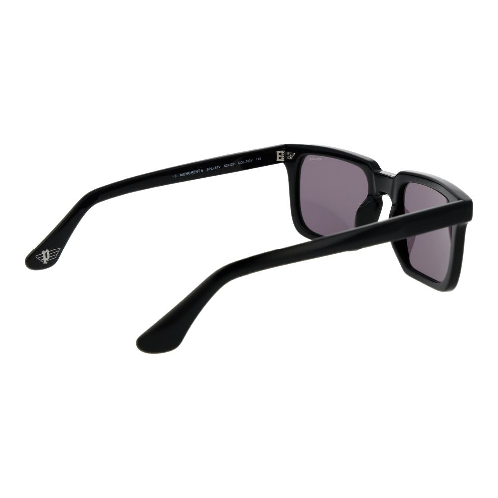 Police Black Cellulose Acetate Sunglasses | Regal Royce