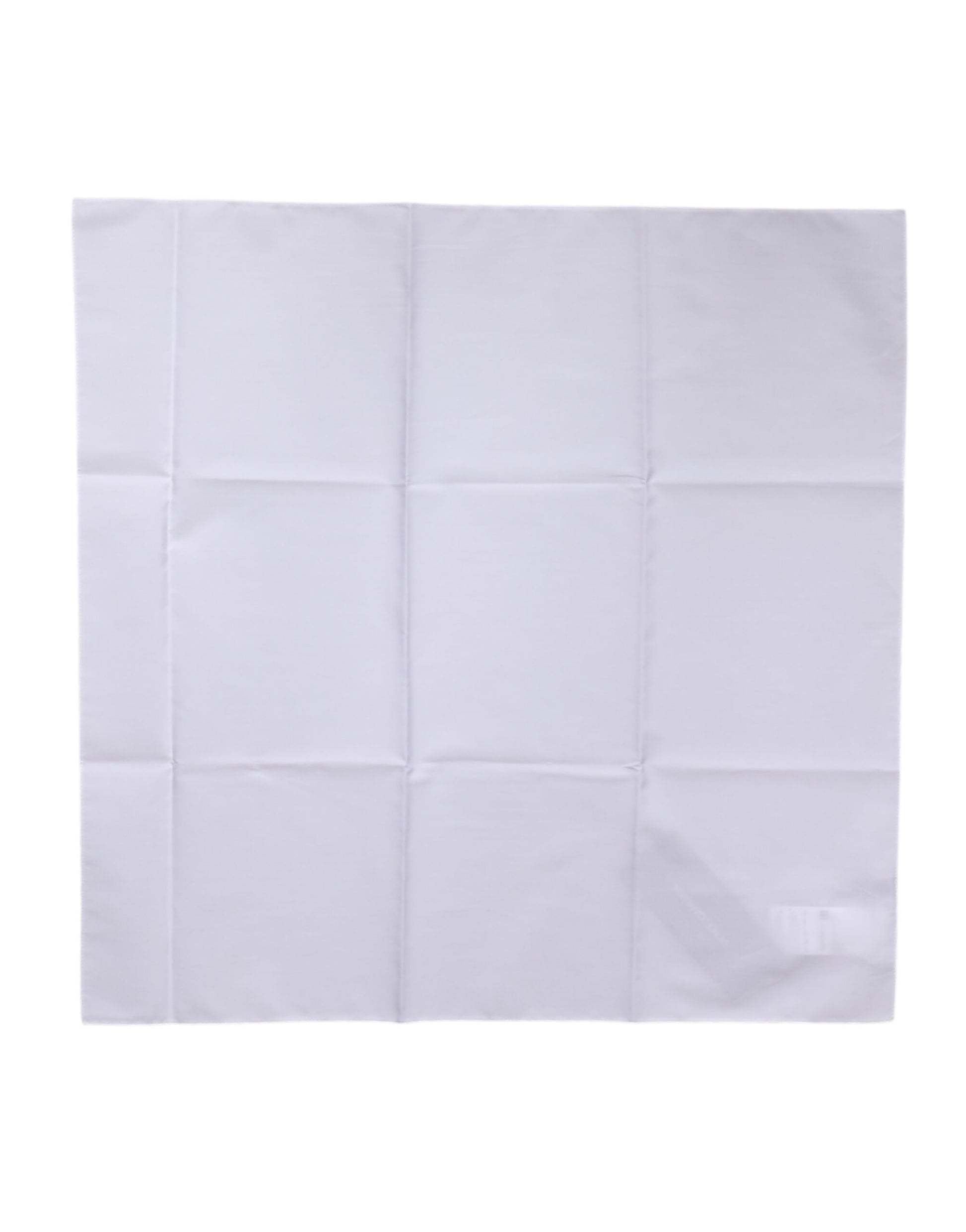 Dolce & Gabbana White Silk Lace Stole Square Foulard  Scarf | Regal Royce