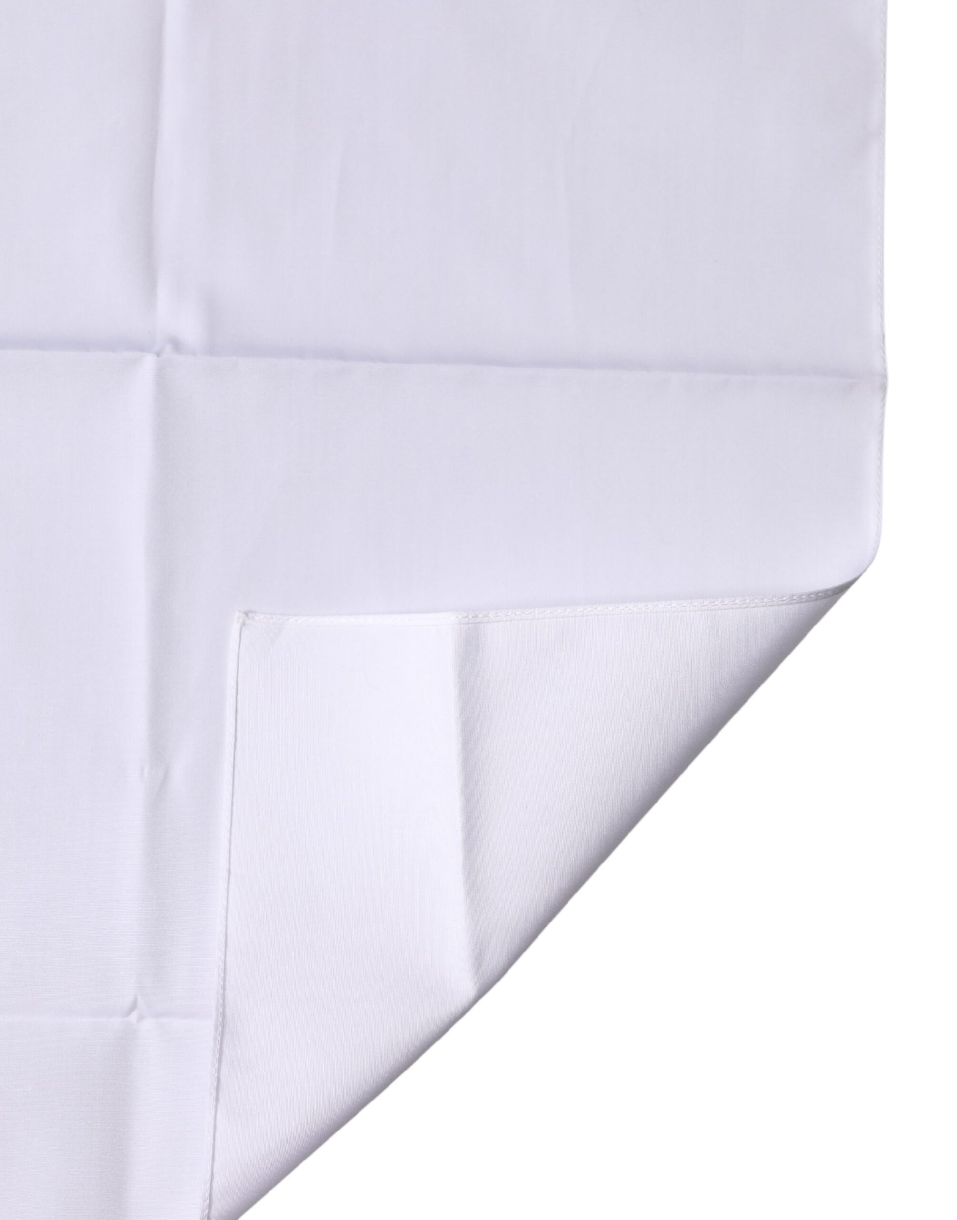 Dolce & Gabbana White Silk Lace Stole Square Foulard  Scarf | Regal Royce