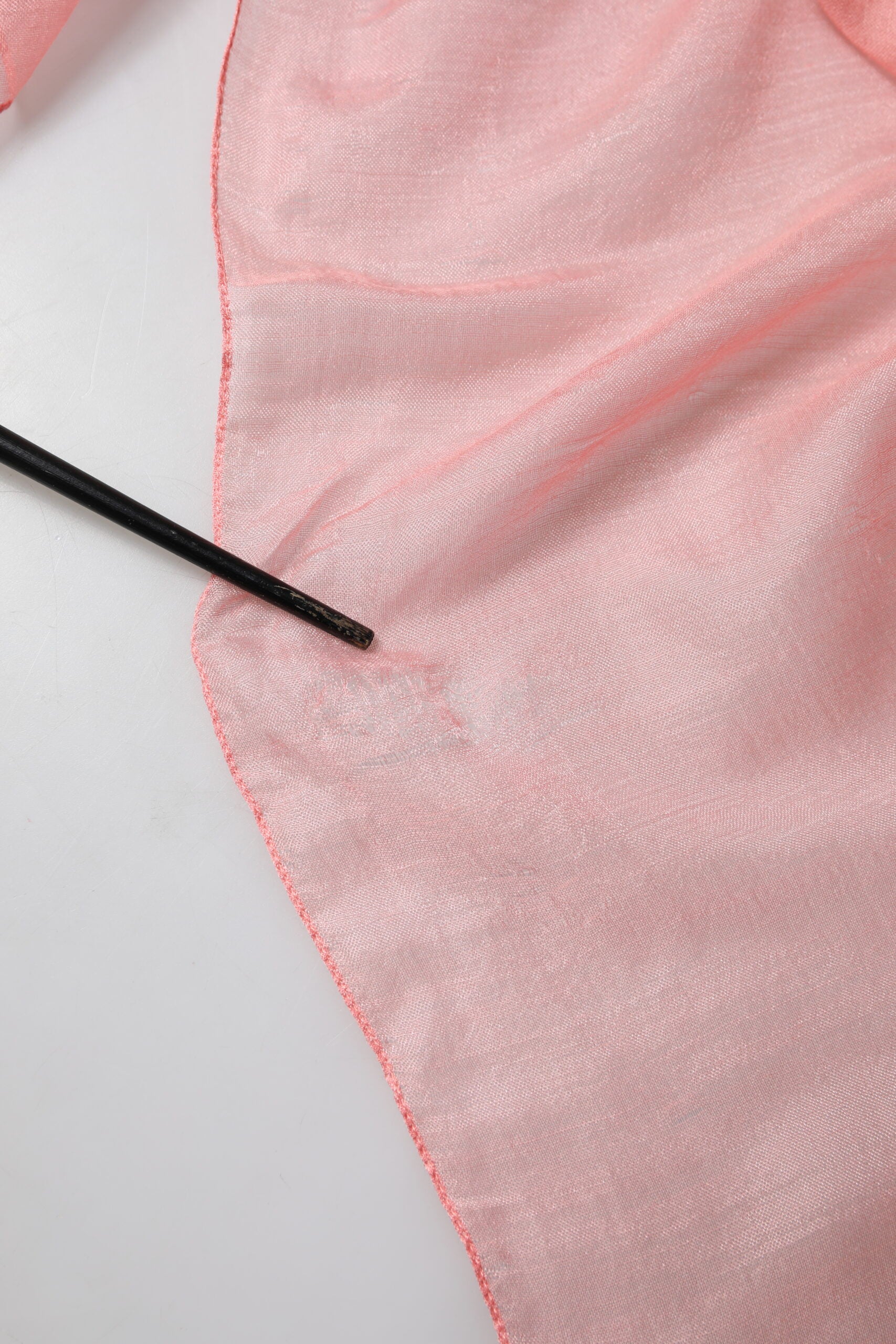 Dolce & Gabbana Light Pink Stole Neck Wrap Shawl  Scarf | Regal Royce