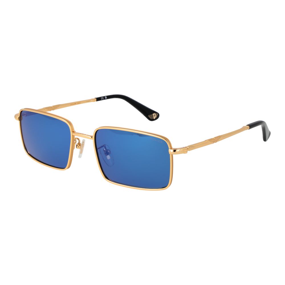 Police Gold Metal Sunglasses | Regal Royce
