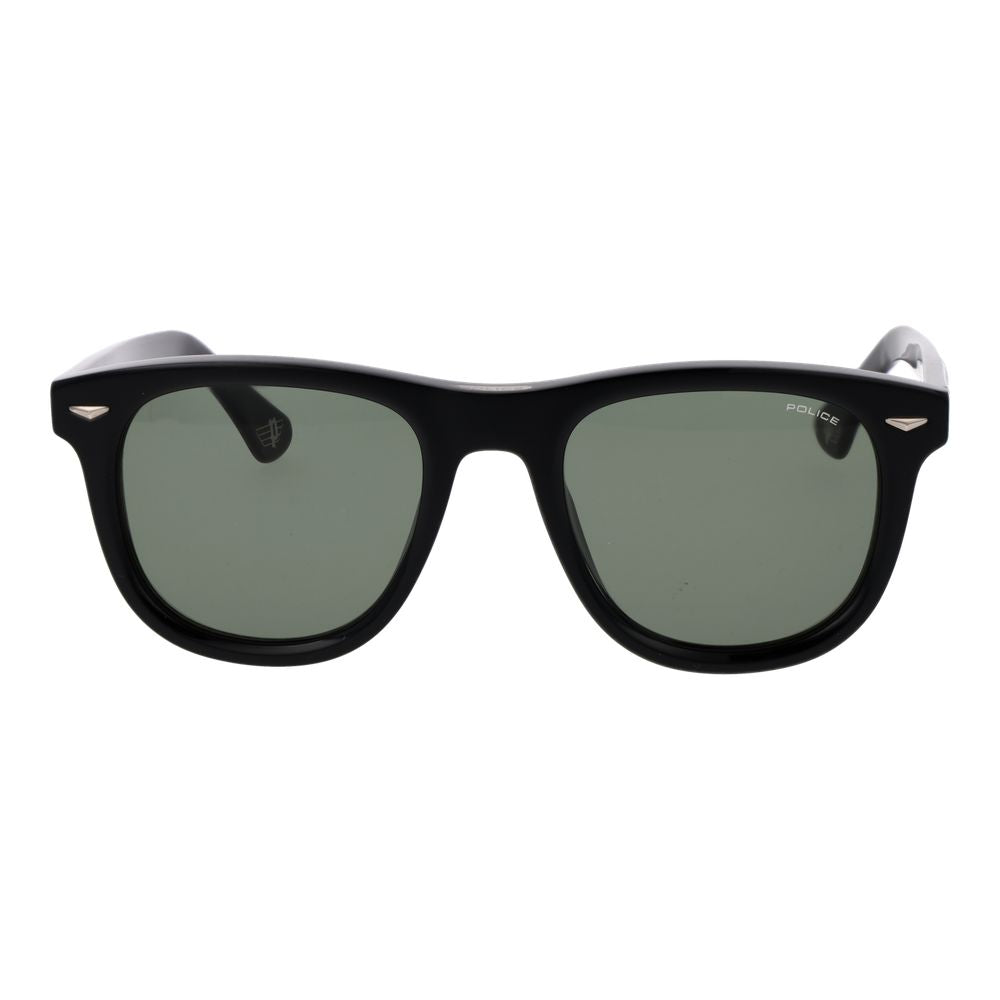 Police Black Cellulose Acetate Sunglasses | Regal Royce