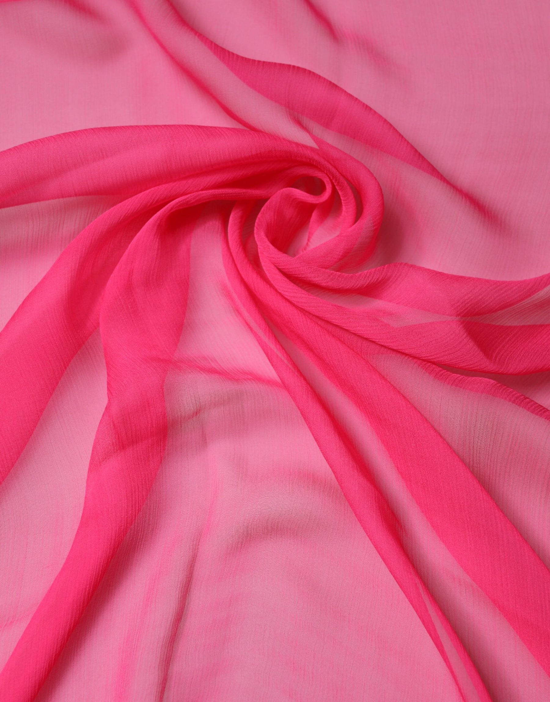 Dolce & Gabbana Pink Silk Stole Neck Wrap Shawl Men 174cm x 128.5cm Scarf | Regal Royce