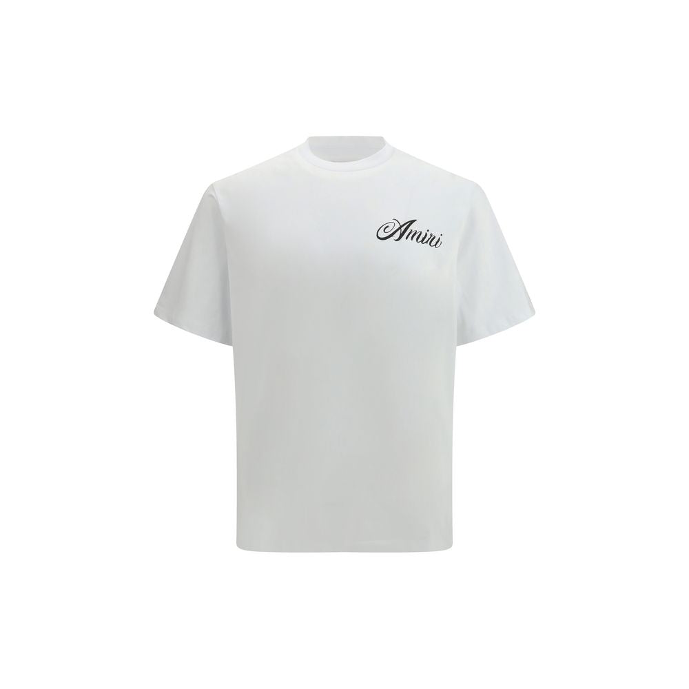 Amiri White Cotton T-Shirt | Regal Royce