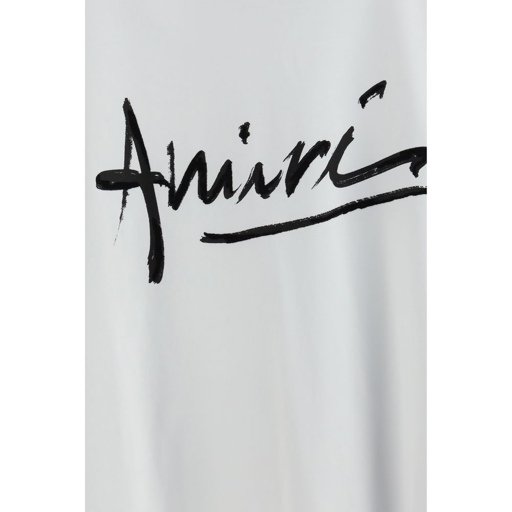 Amiri White Cotton T-Shirt | Regal Royce
