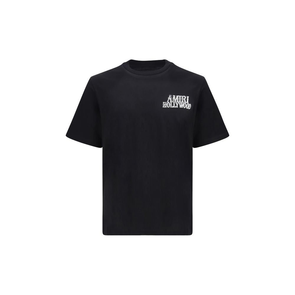 Amiri Black Cotton T-Shirt | Regal Royce