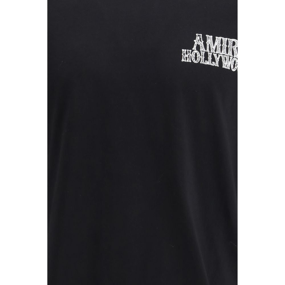 Amiri Black Cotton T-Shirt | Regal Royce