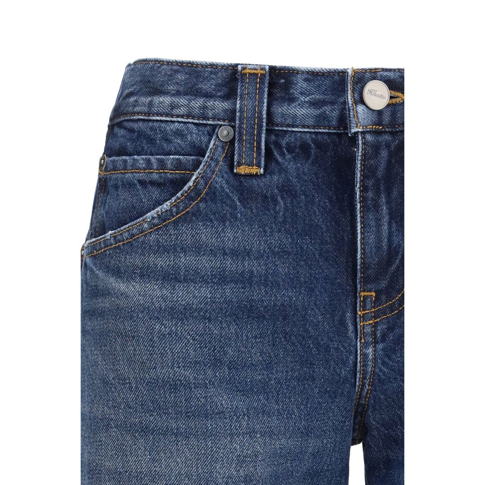 Khaite Blue Cotton Jeans Denim | Regal Royce