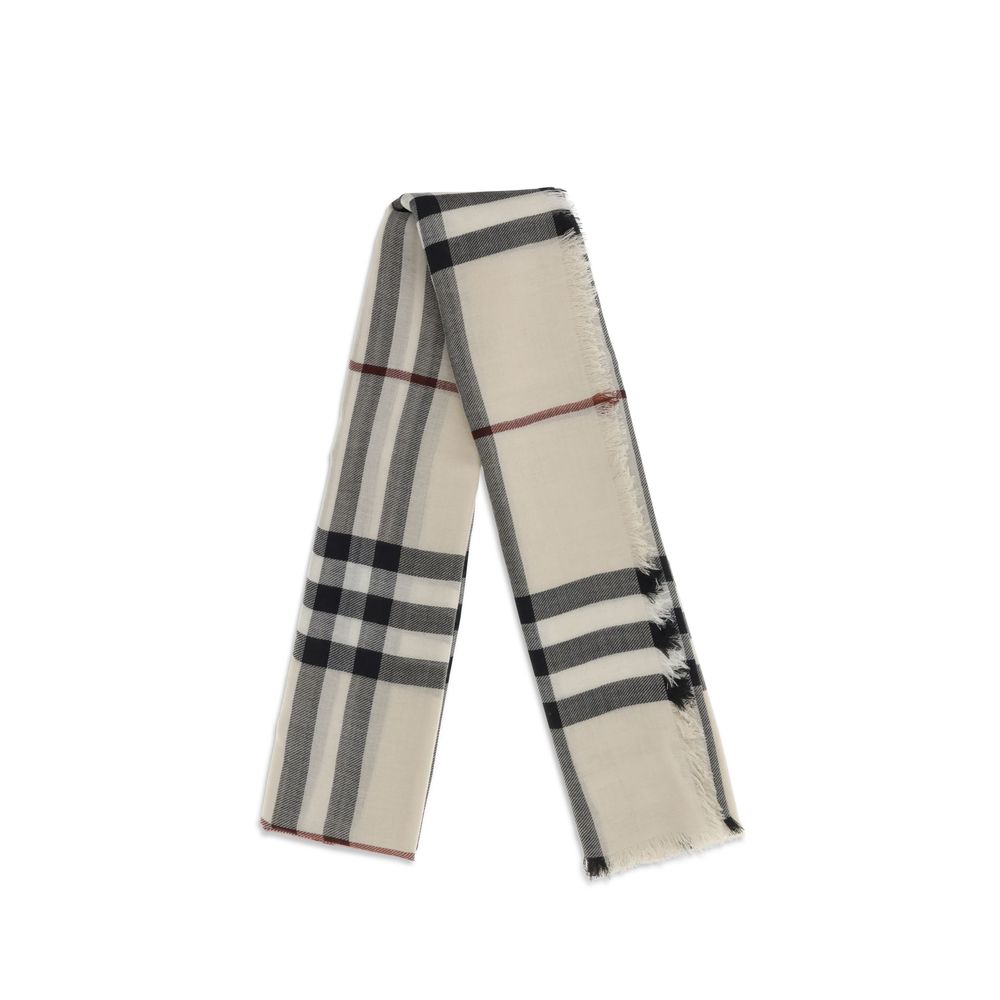 Burberry Multicolor Wool Scarf | Regal Royce