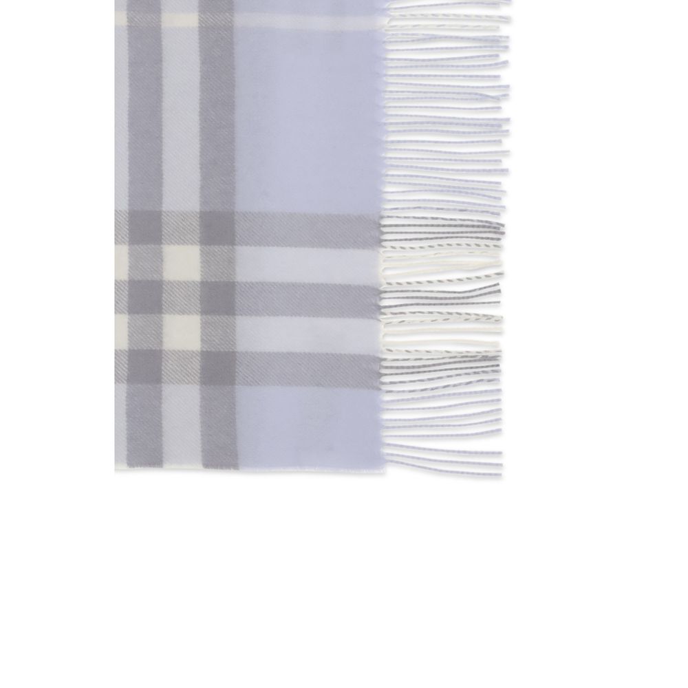 Burberry Light Blue Cashmere Scarf | Regal Royce