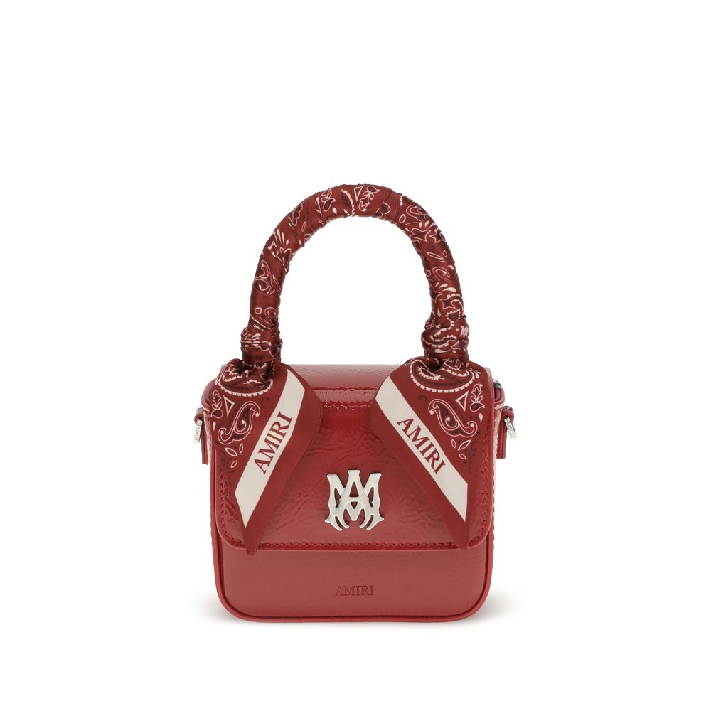 Amiri Multicolor Calf Leather Bos Taurus Handbag | Regal Royce