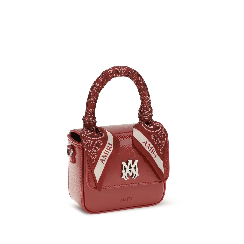 Amiri Multicolor Calf Leather Bos Taurus Handbag | Regal Royce