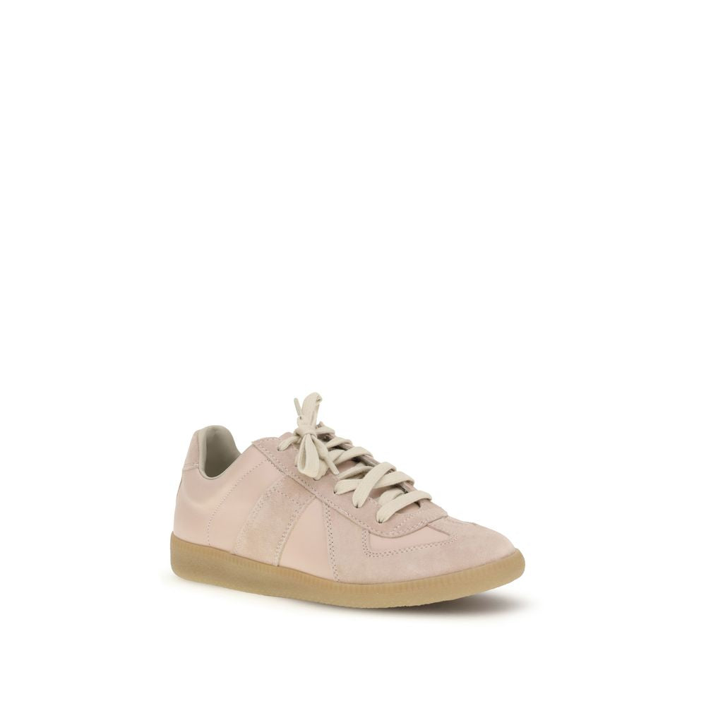 Margiela Multicolor Calf Leather Bos Taurus Low Top Sneakers | Regal Royce