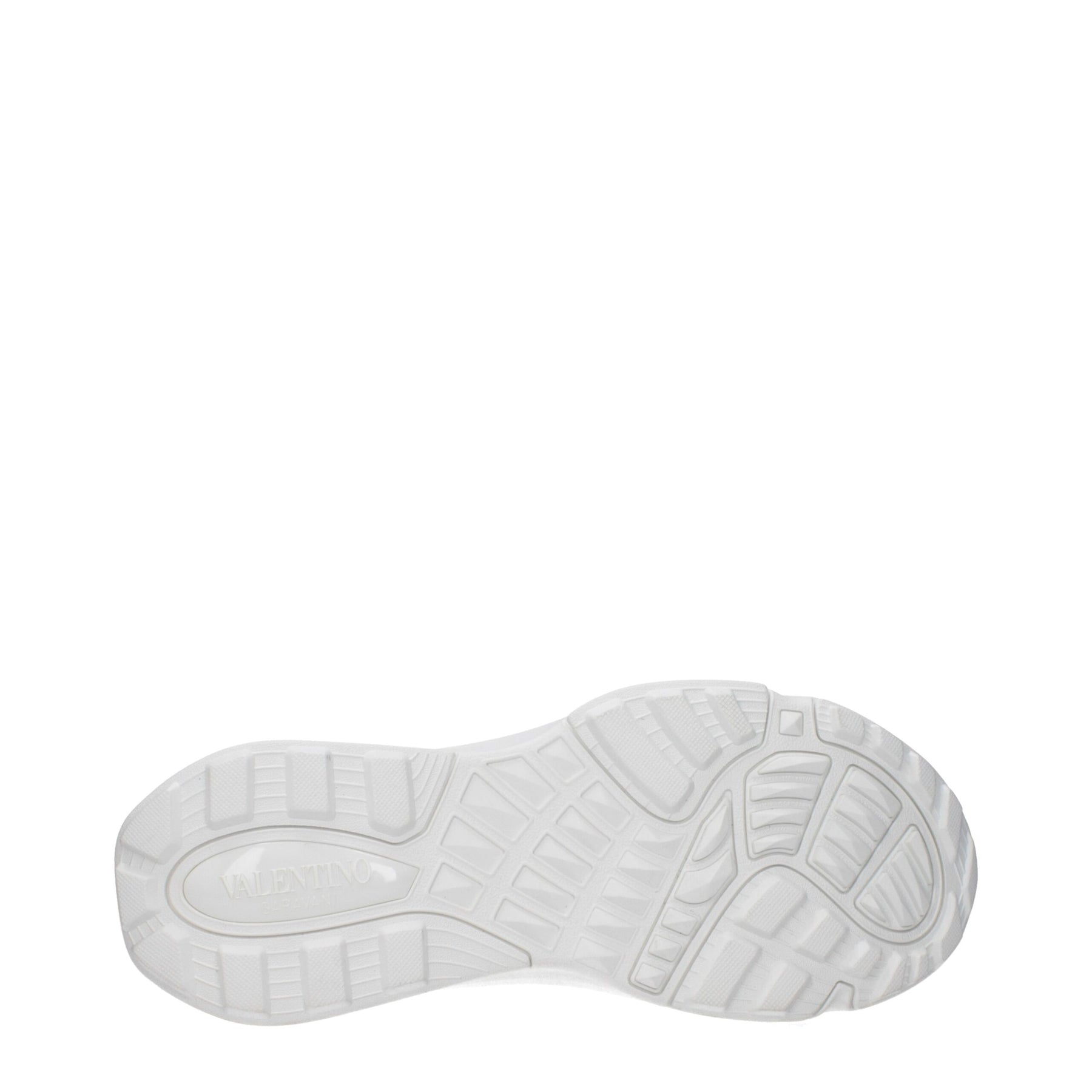 Valentino Garavani White Fabric Athletic Sneakers | Regal Royce