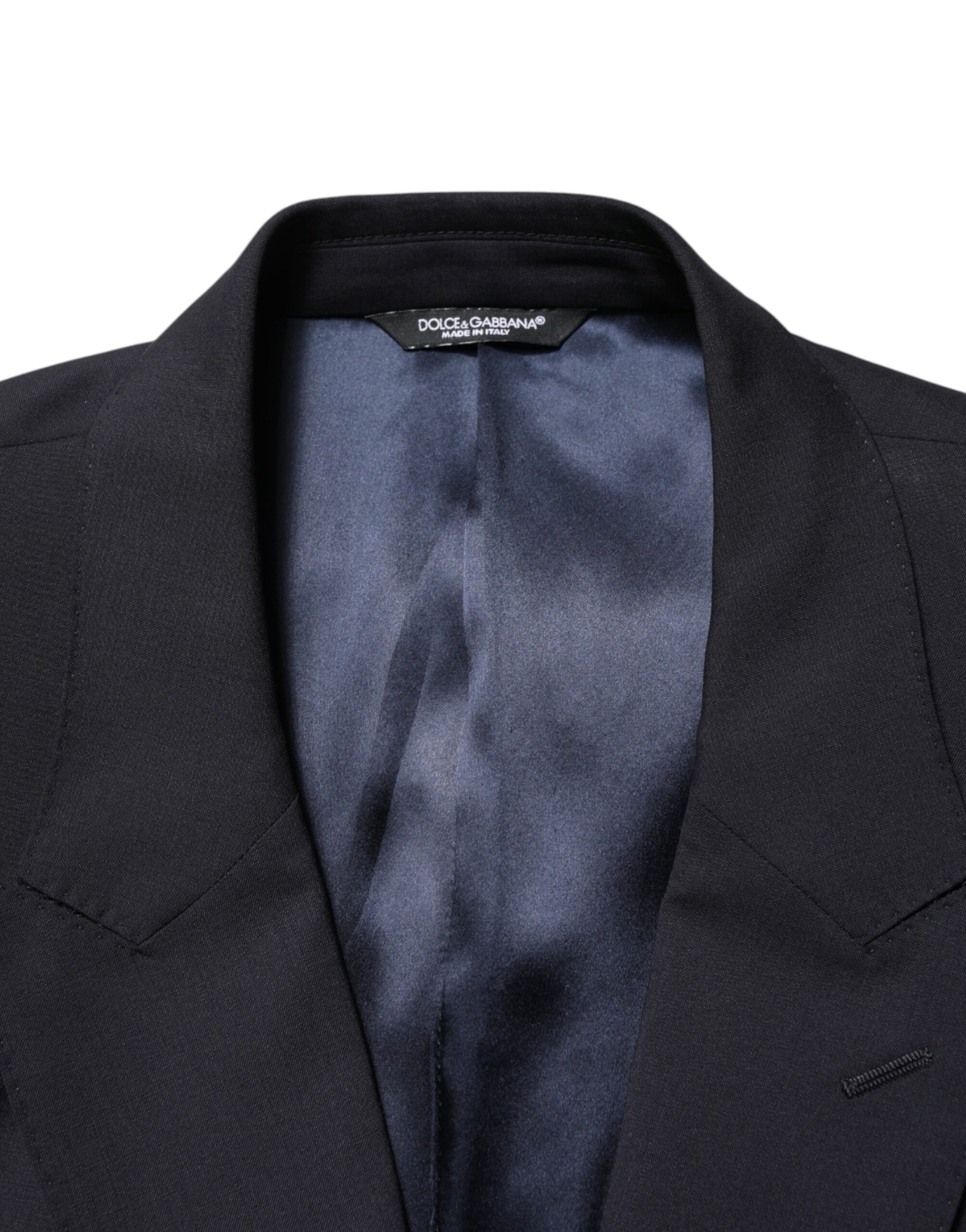 Dolce & Gabbana Blue MARTINI Double Breasted 2 Piece Suit | Regal Royce