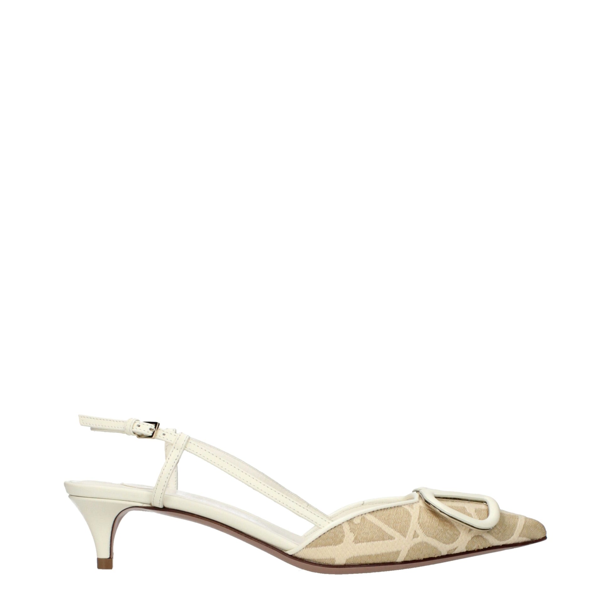 Valentino Garavani Beige Raffia Strap-On Sandals | Regal Royce