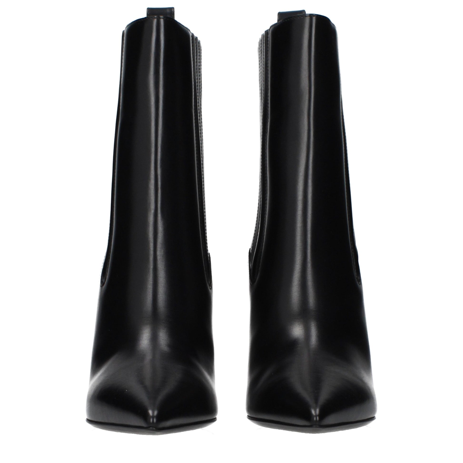 Valentino Garavani Black Leather Ankle Boots | Regal Royce