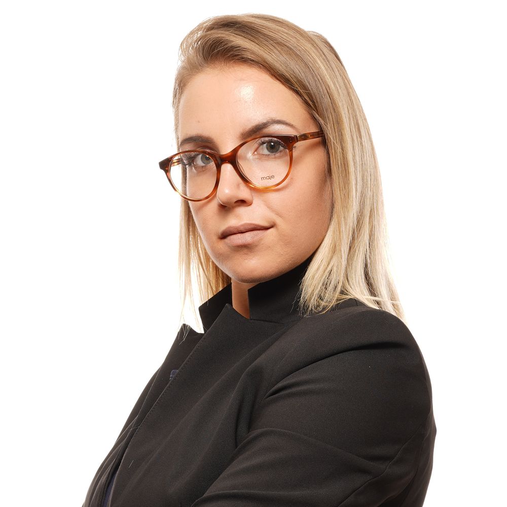 Maje Brown Acetate Glasses (Frames)