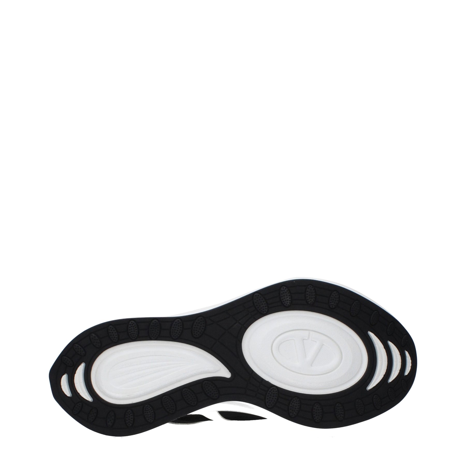 Valentino Garavani White Fabric Athletic Sneakers | Regal Royce