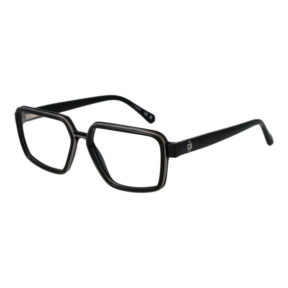 Guess Black Plastic Glasses (Frames) | Regal Royce