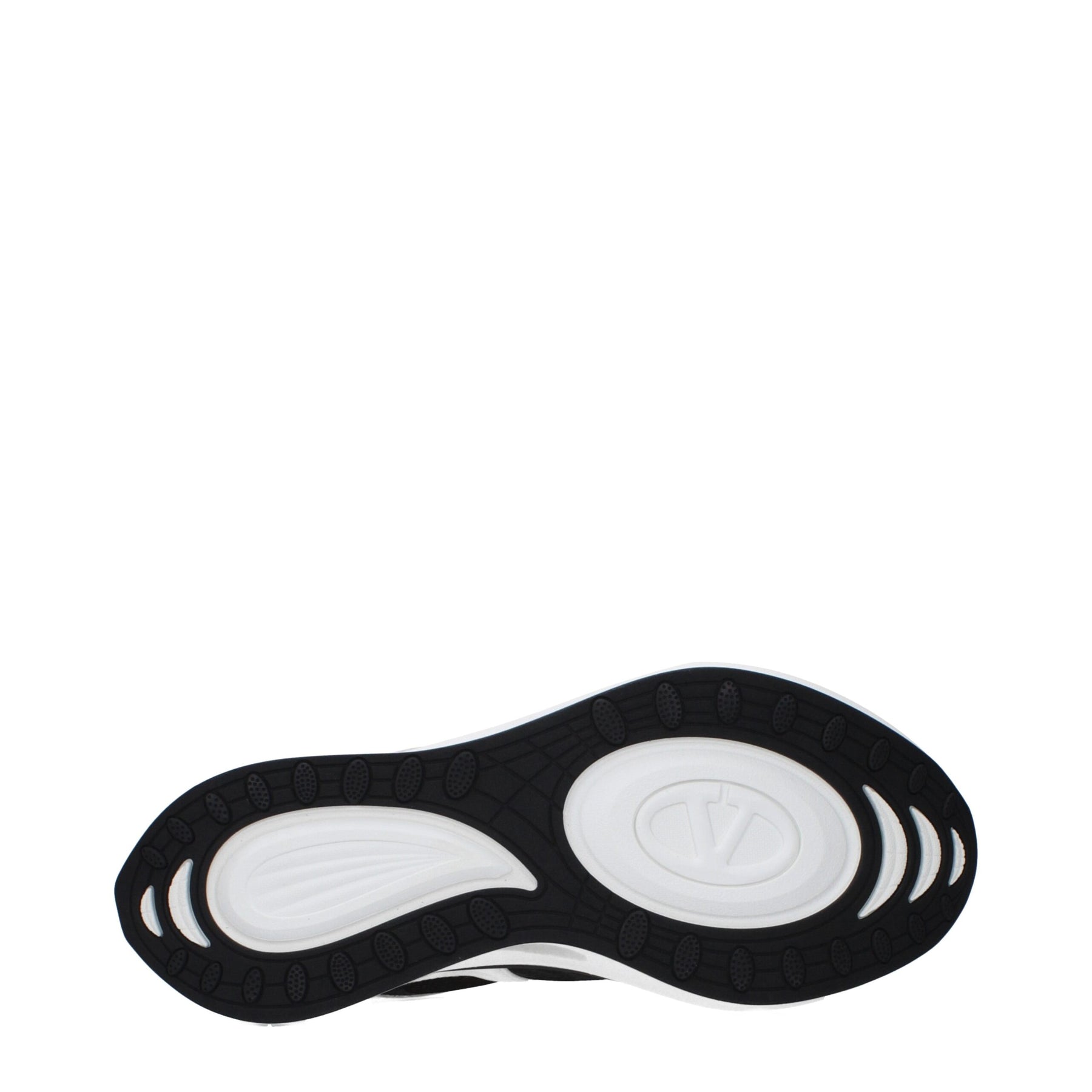 Valentino Garavani White Fabric Athletic Sneakers | Regal Royce