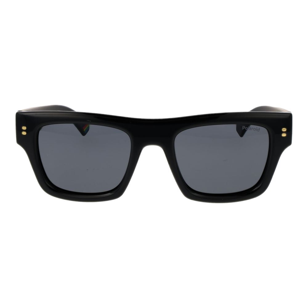 Polaroid Black Recycled Polycarbonate Sunglasses | Regal Royce
