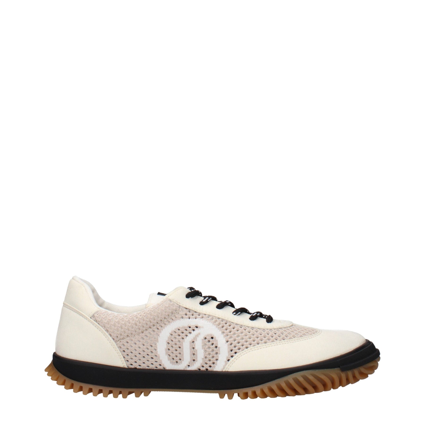 Stella McCartney White Fabric Low Top Sneakers | Regal Royce