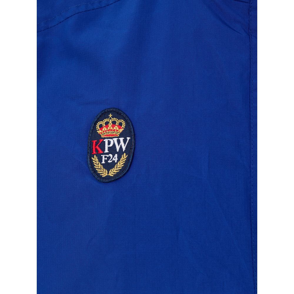 Paul & Shark Blue Polyester Sleveless Jacket | Regal Royce