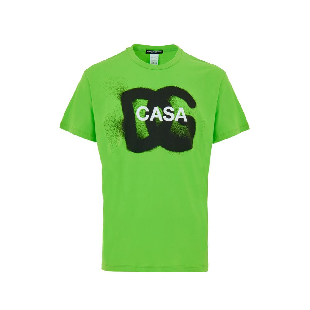 Dolce & Gabbana Green Cotton Sportswear | Regal Royce