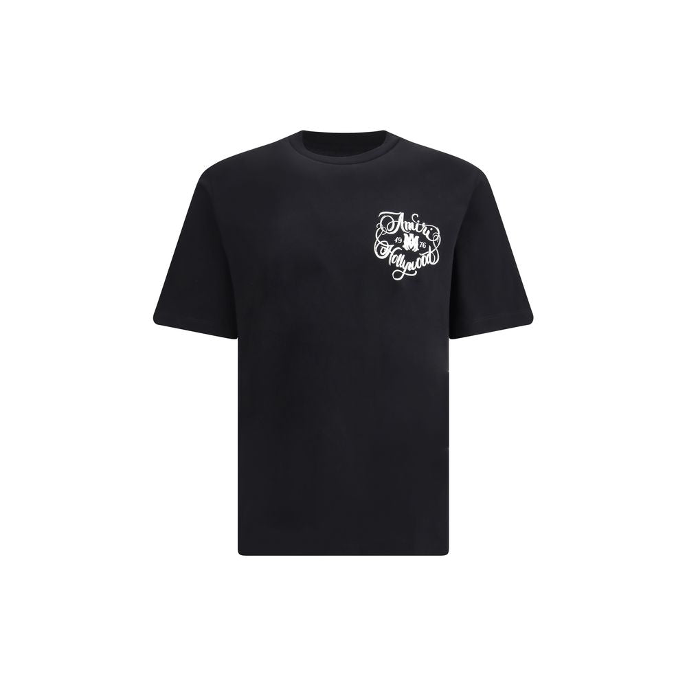 Amiri Black Cotton T-Shirt | Regal Royce